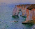 The Manneport Seen from the East Claude Monet